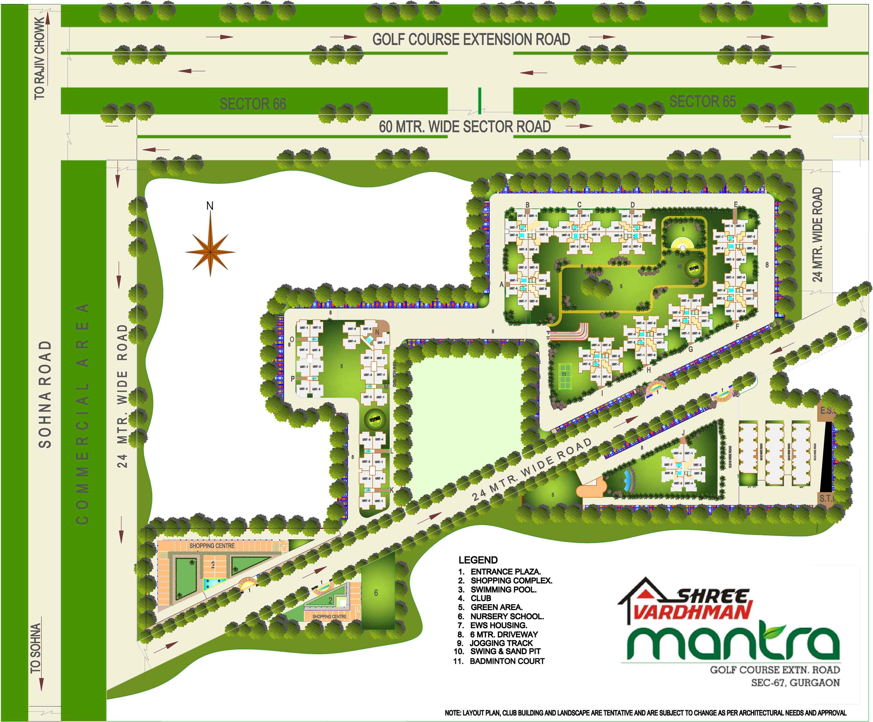 Vardhman Mantra sitemap