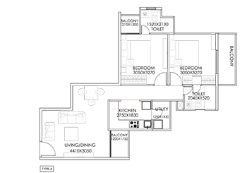 Floor Plan Signature Serenas